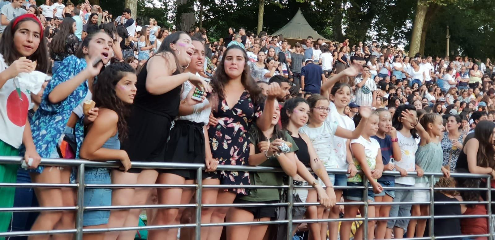 Los seguidores de los chicos de OT llenan Castrelos - JV Landín 11