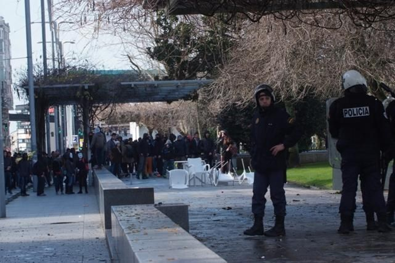 MANIFESTACIÓN CONTRA LA LOMCE - Lydia Miranda