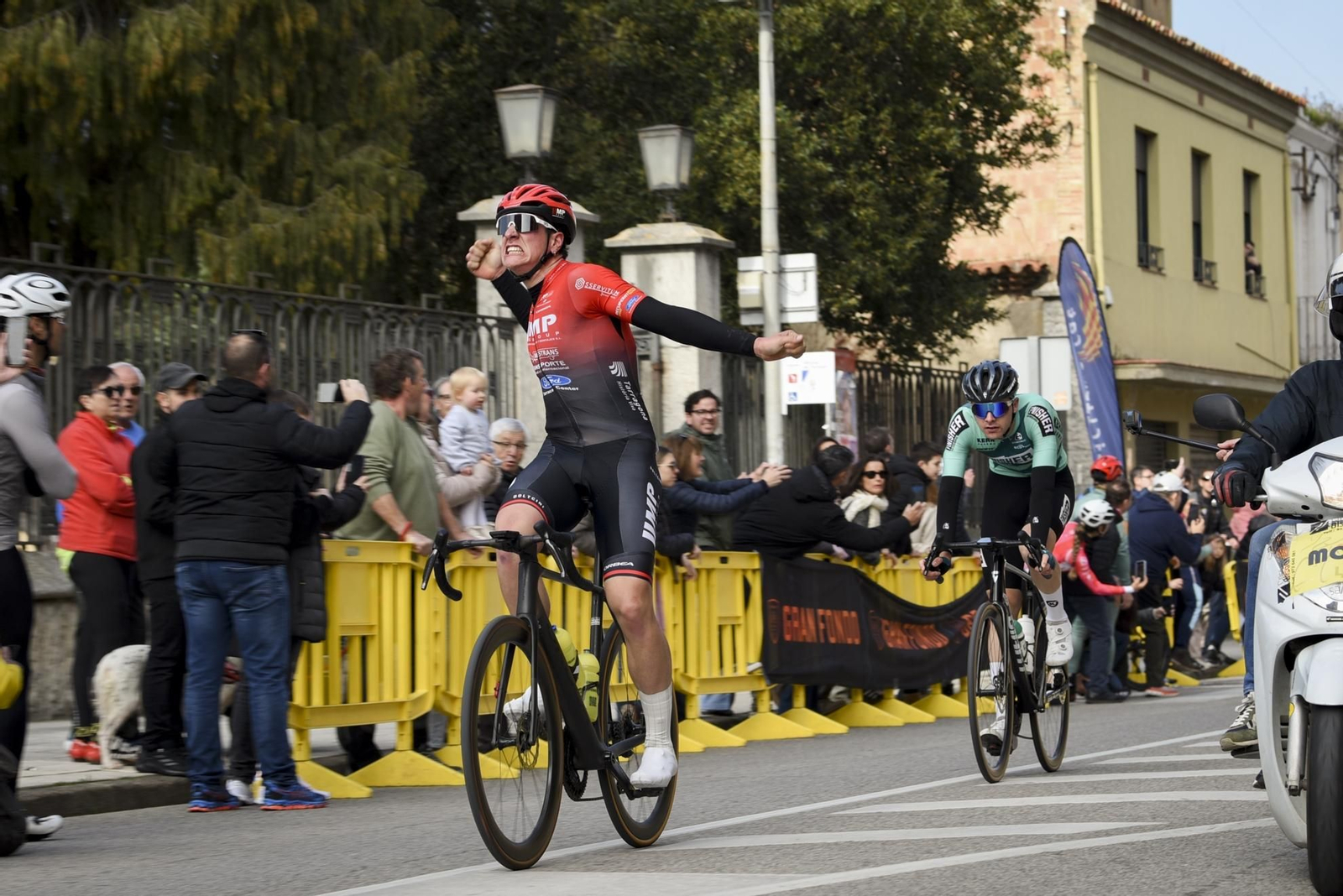El catalán Adriá Garmendia.