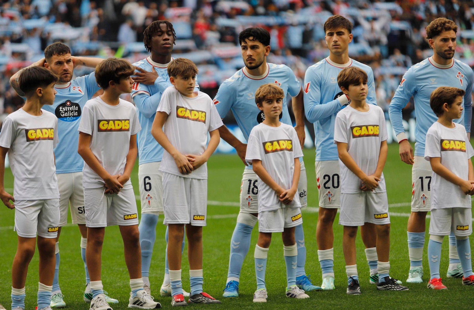 Galería | Celta y Betis se miden en Balaídos