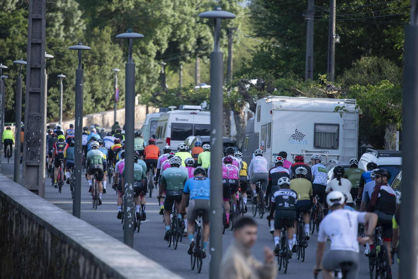 Galería | La Strade Termal recorre la Baixa Limia una vez más