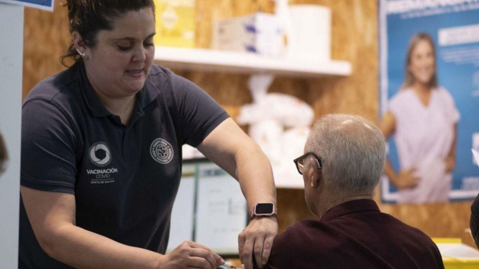 La vacunación contra la gripe y el covid comienza mañana en Galicia.
