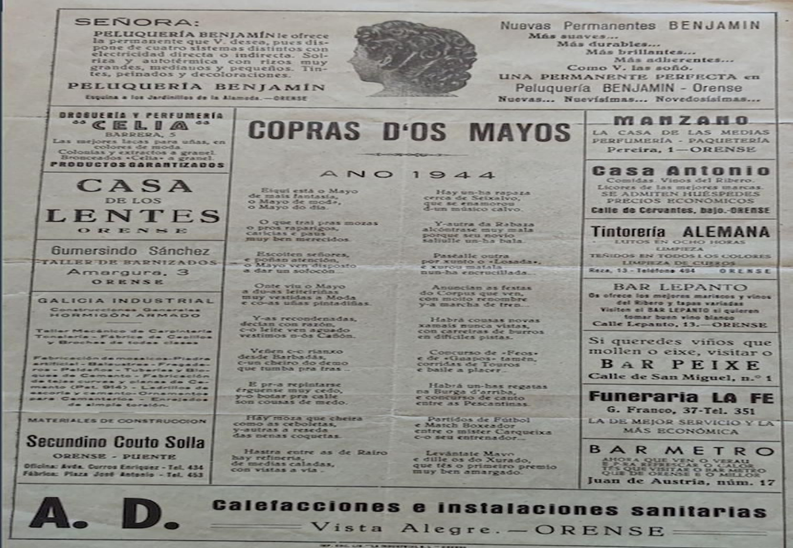Formato típico que se mantendrá a lo largo de los años.