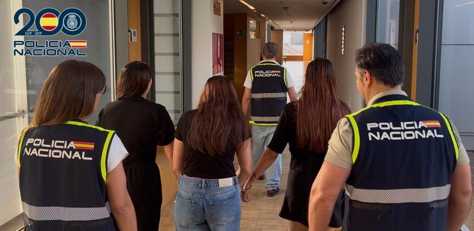 Las tres detenidas en Vigo por robos en viviendas.