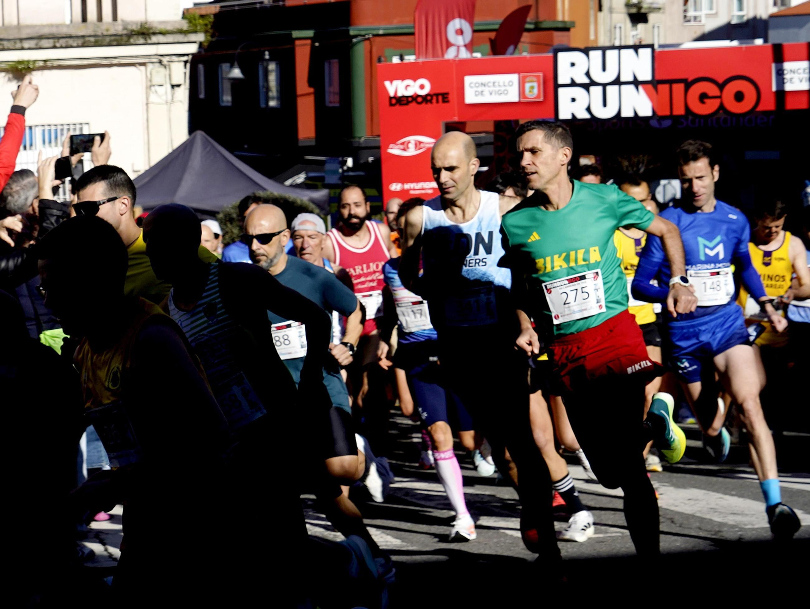 Galería | La carrera 10K de Teis reúne a cerca de 500 atletas