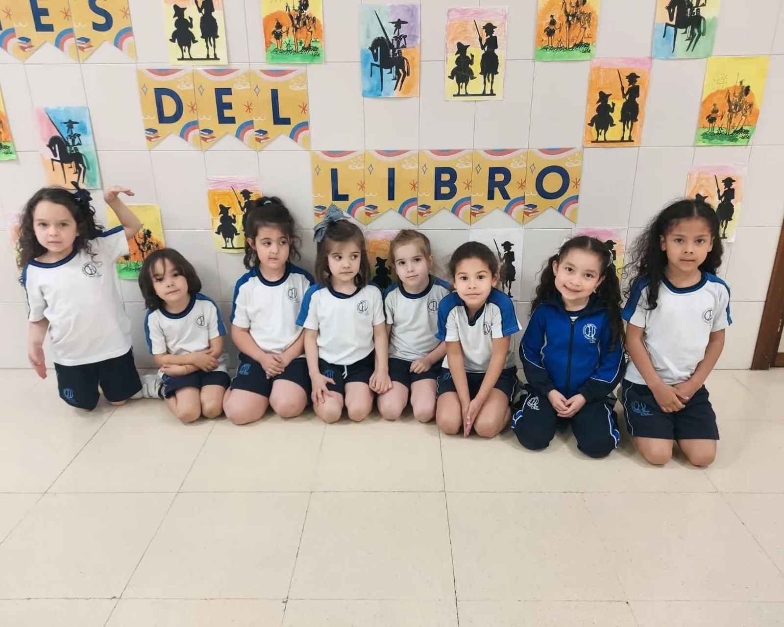 O Día do Libro no colexio La Purísima