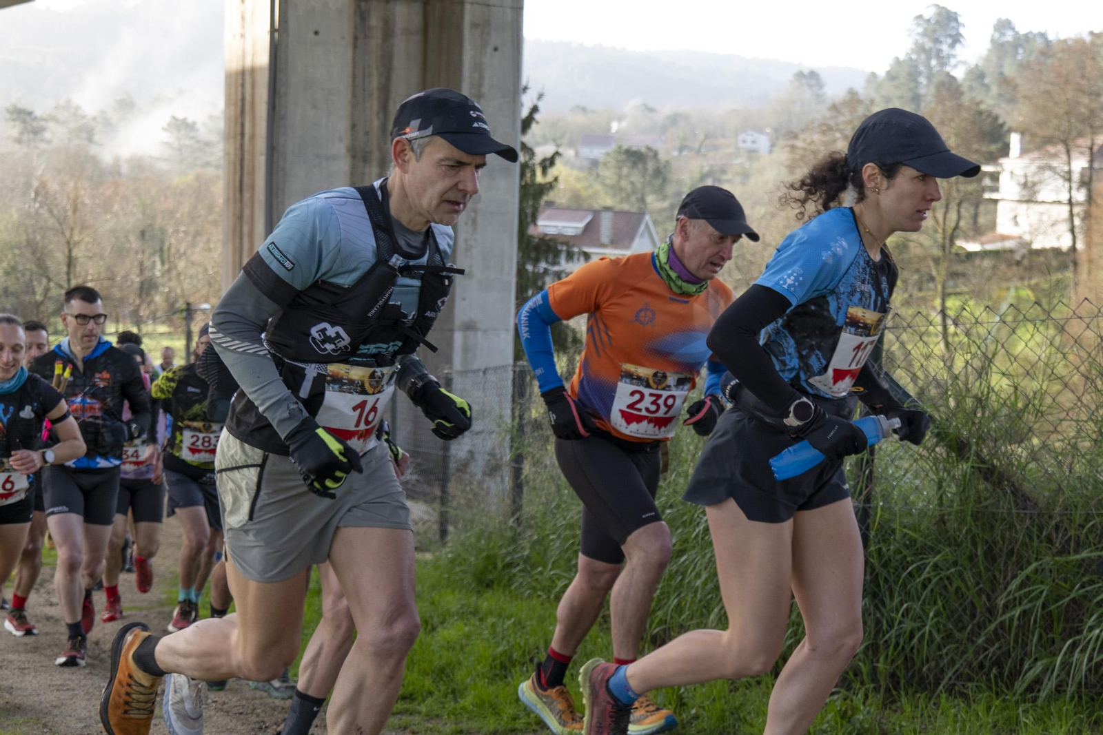Galería | Castro Trail Barbadás, una prueba para los mejores