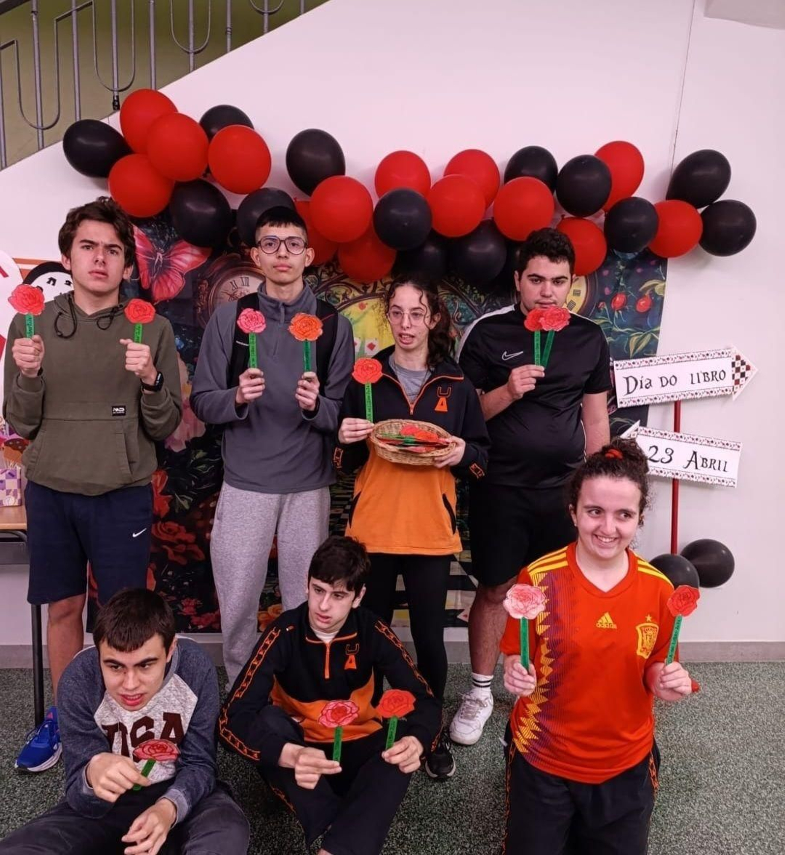 O Día do Libro no colexio Concepción Arenal