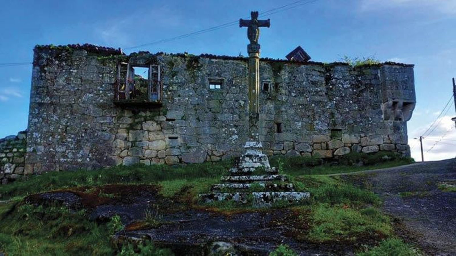 Casa rectoral de Morgade, en Xinzo de Limia.