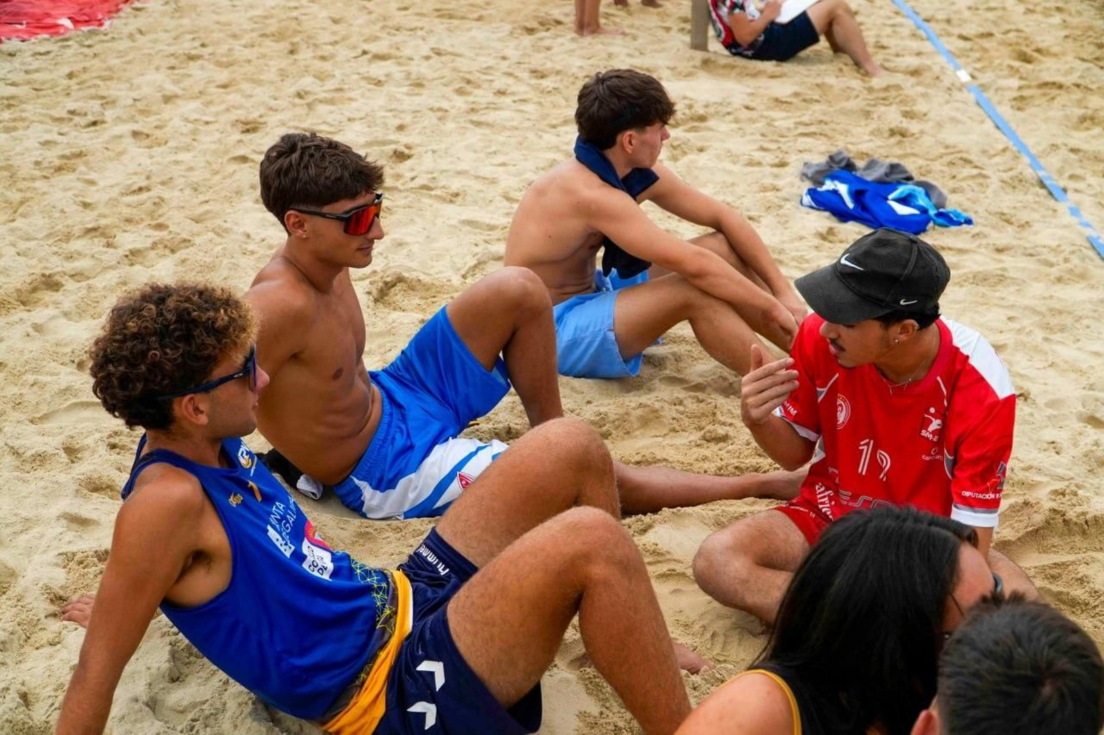 Galería | Dos días de vóley playa en Samil con Atlántico