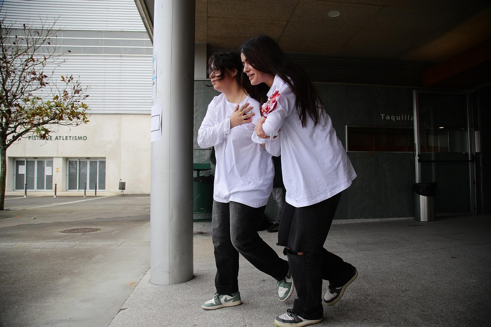 Galería | Previsel transforma Expourense en un parque de prevención y seguridad