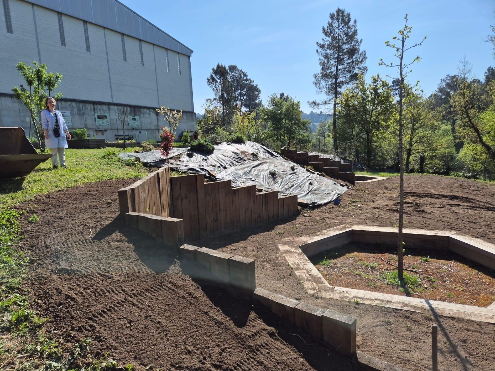 A natureza como mestra no Ruxidoiro