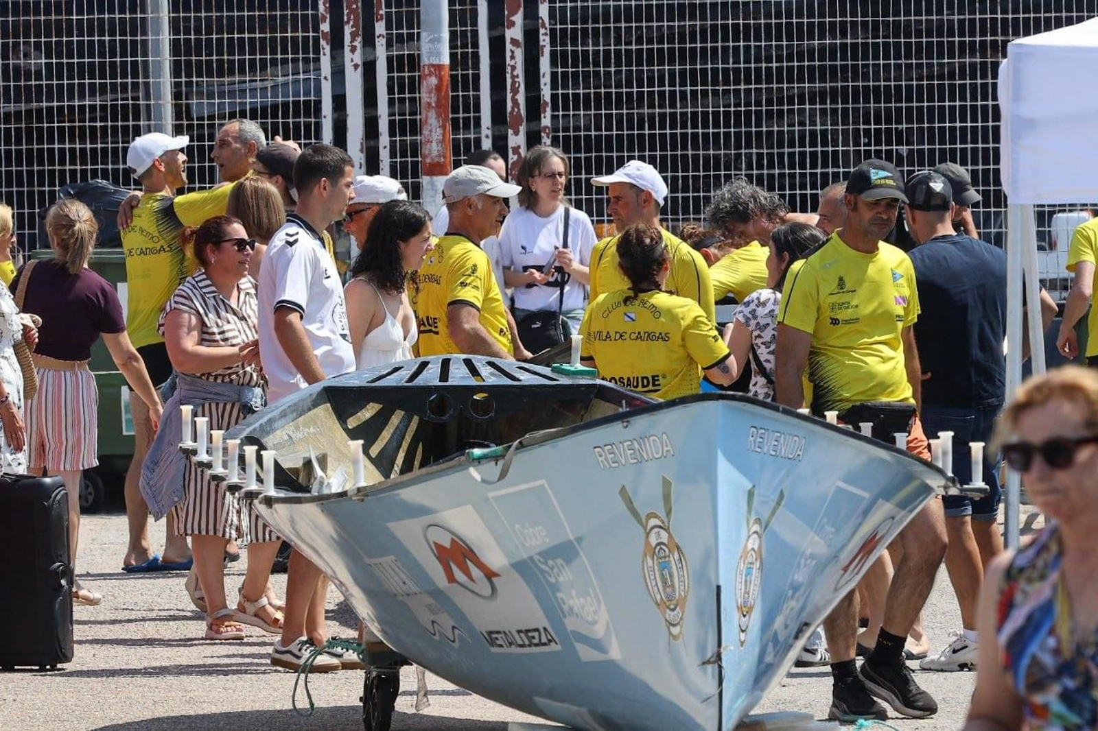 Galería | Meira corona a Arraun Lagunak y Orio en el Campeonato de España de Traineras