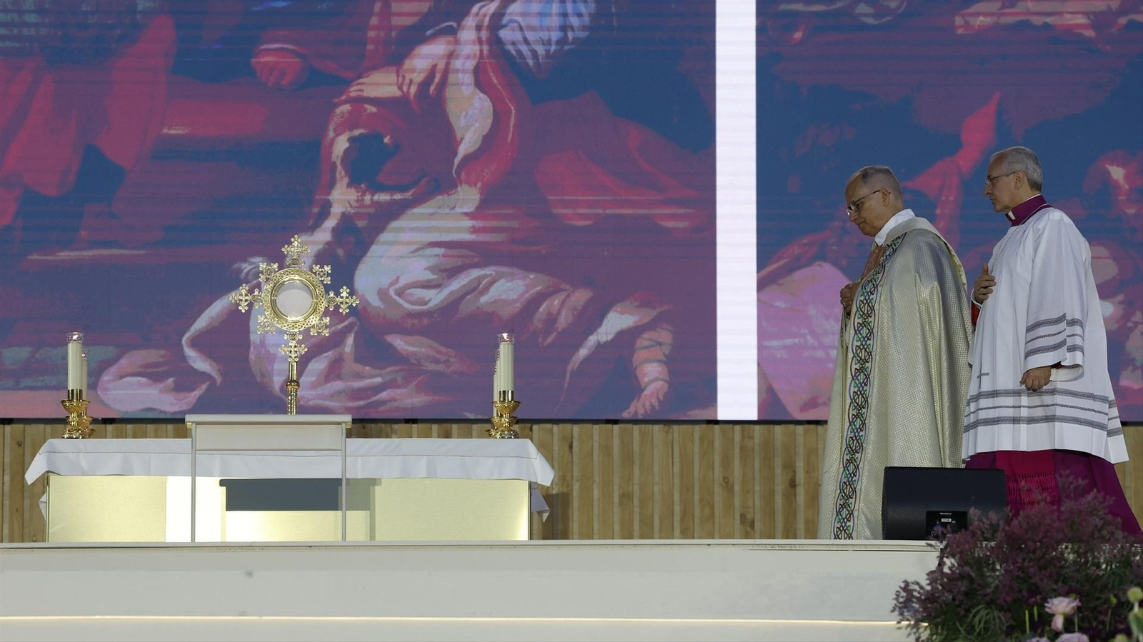 Galería | Así fue el primer día de la visita del papa León XIV en Madrid, en fotos