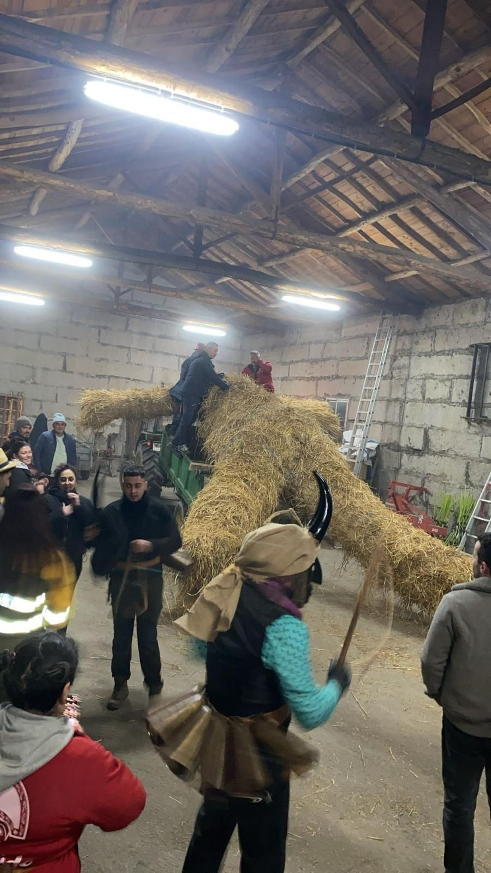 Galería | A veciñanza da Xironda constrúe o seu Entroido dende a colectividade