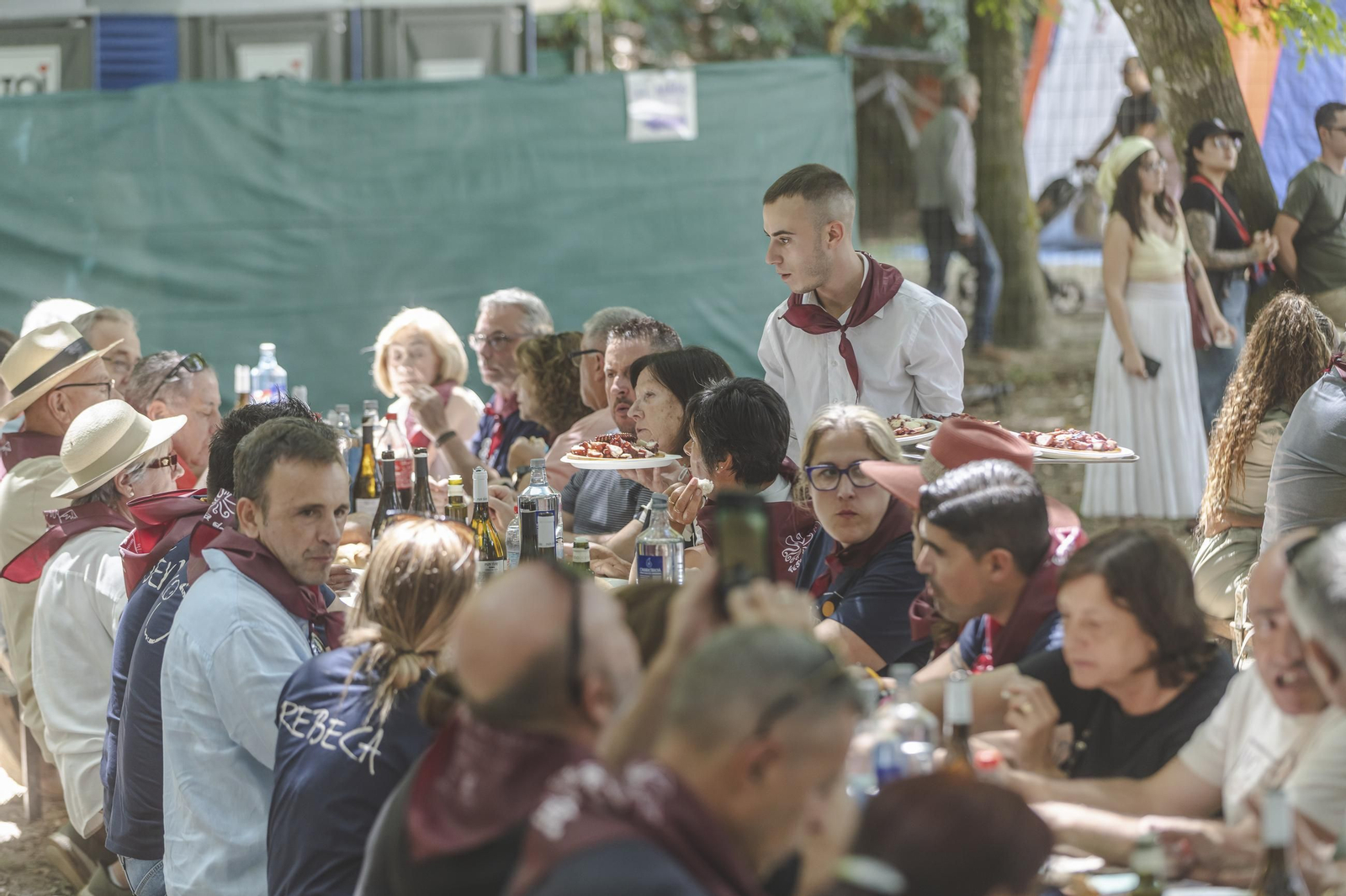 Galería | O Carballiño vuelve a disfrutar un año más de la Festa do Pulpo
