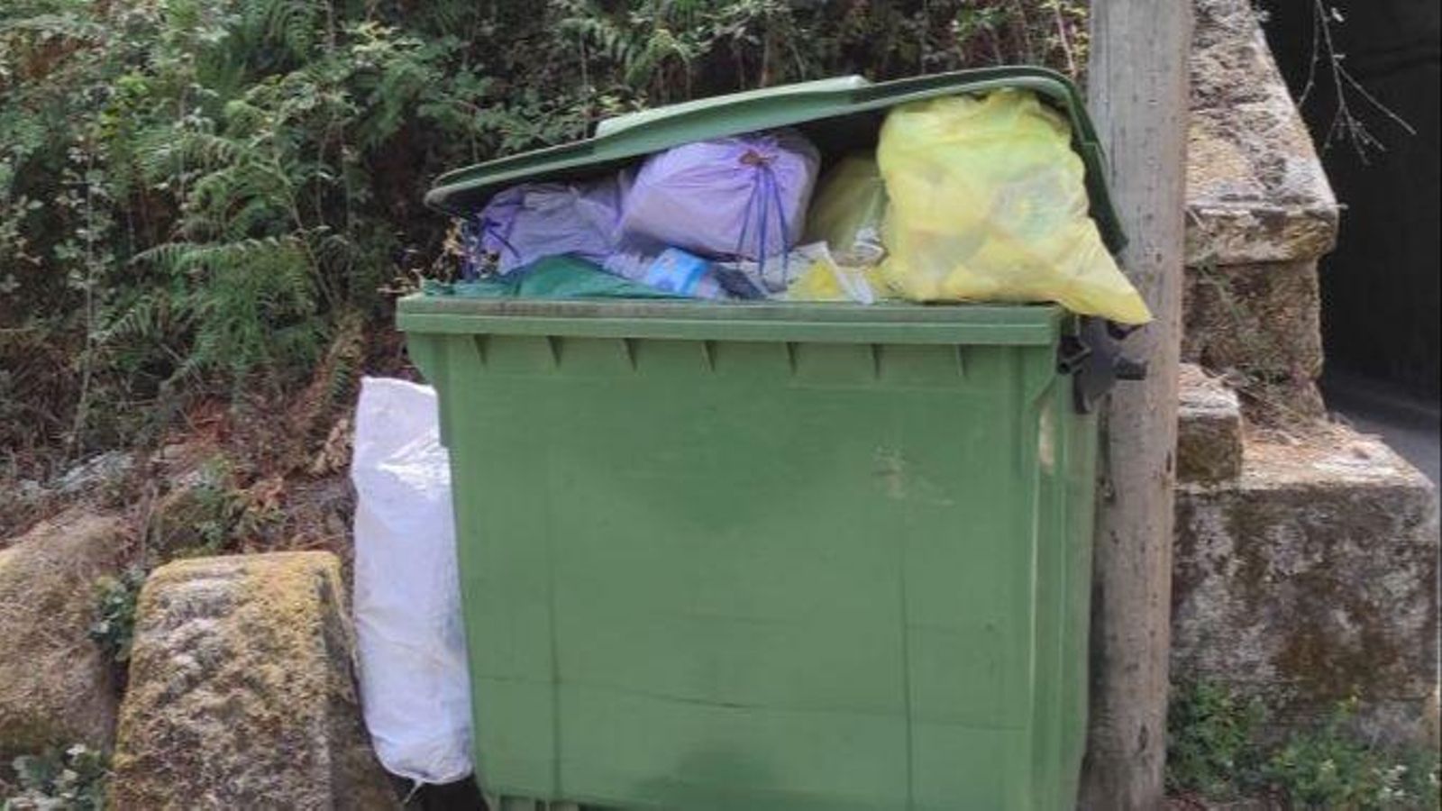 Basura permanente.