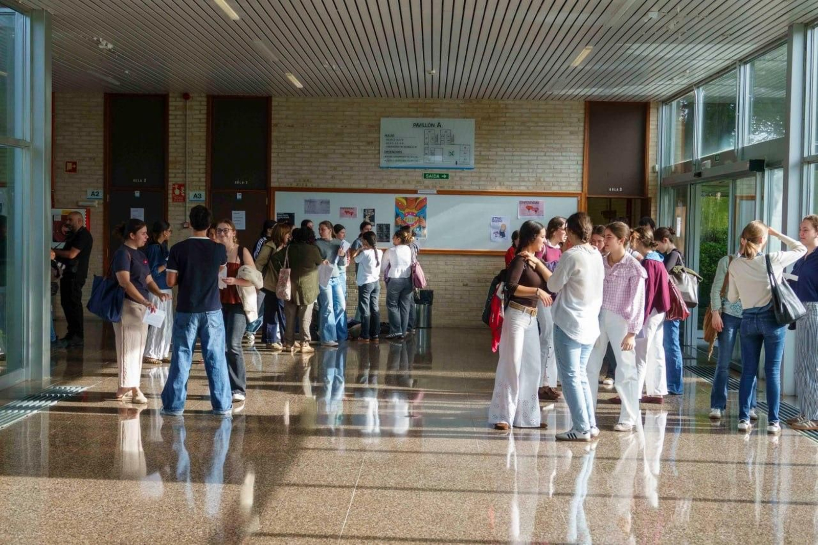 Galería | Tensión y concentración en la PAU 2026 en Vigo