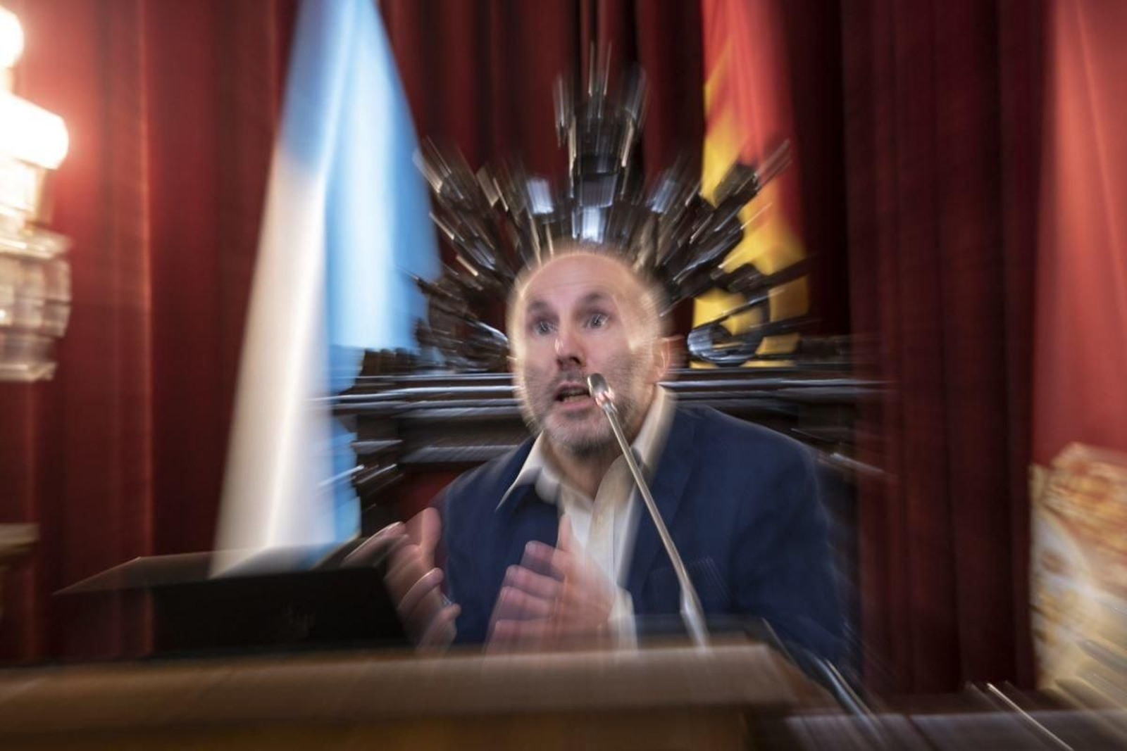 El alcalde del Concello de Ourense, Gonzalo Pérez Jácome.