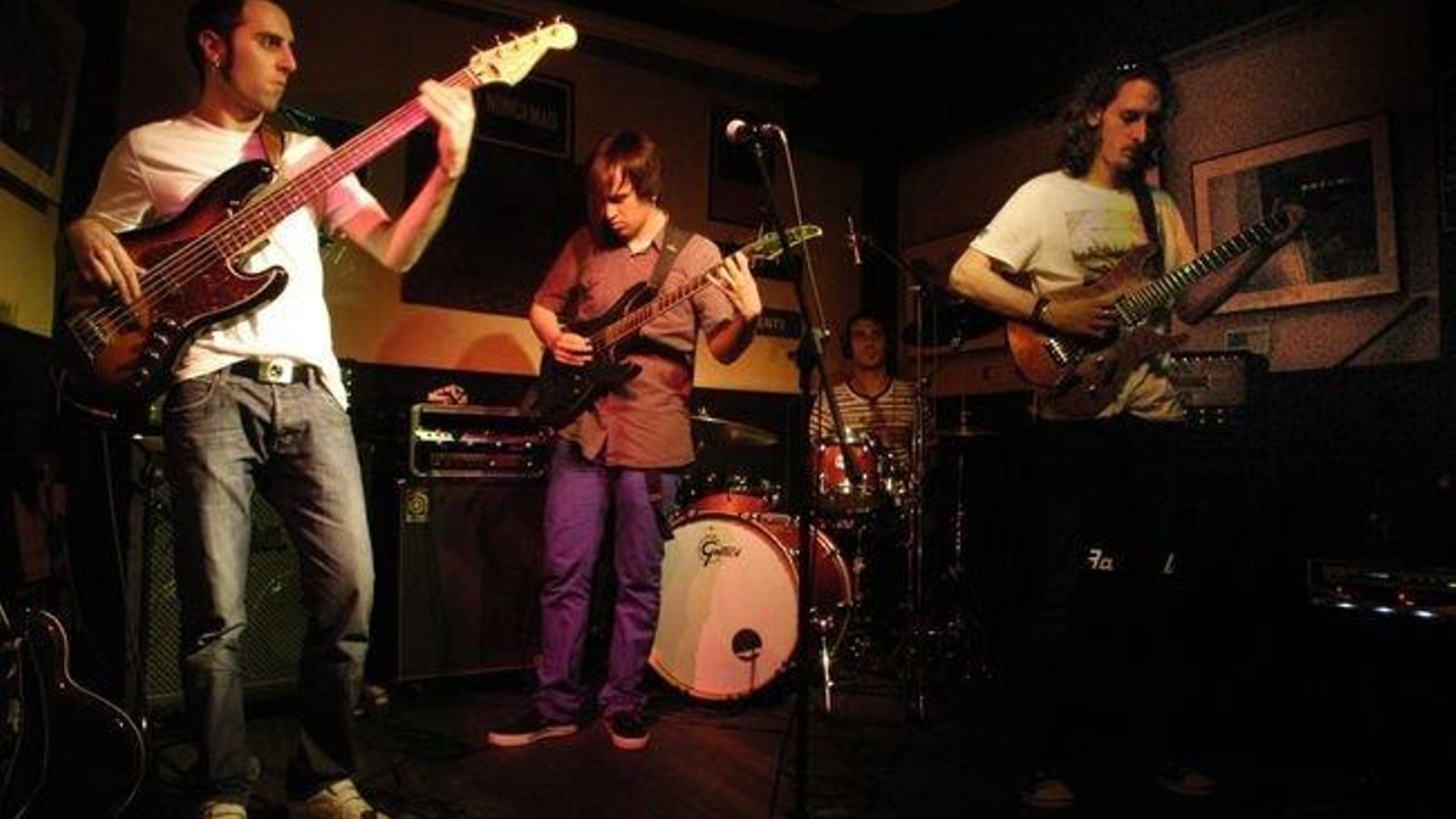 Concierto de Drove of Donkeys en el auriense