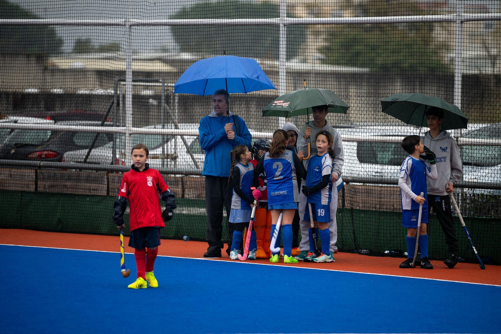 Galería | El Hockey hierba celebra sus finales de Copa Diputación con las categorías base