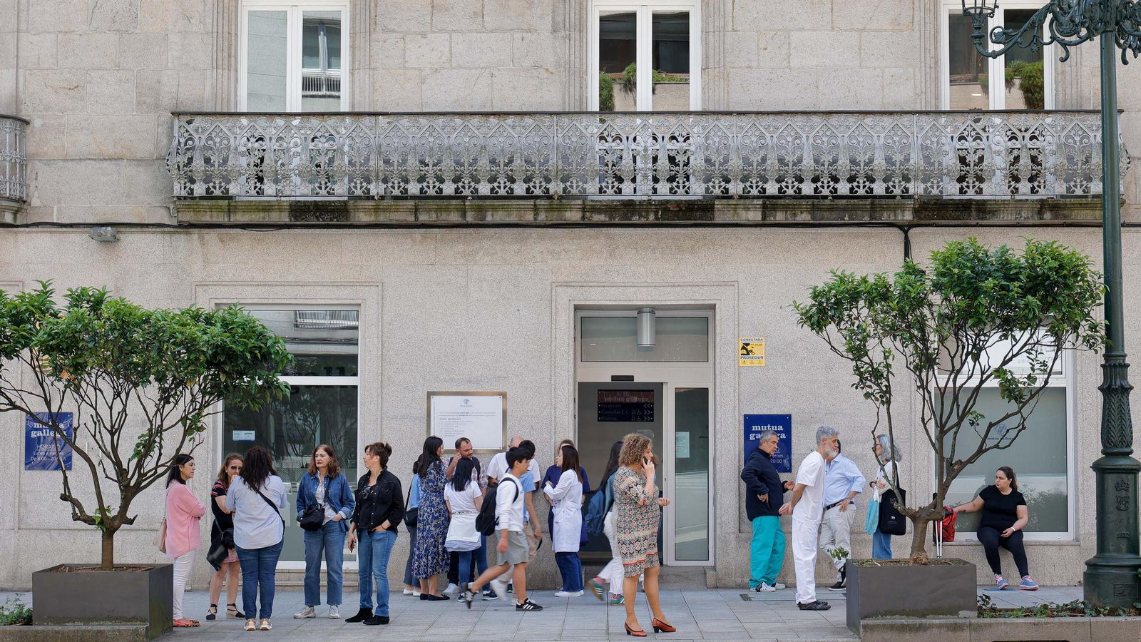 Galería | Vigo a oscuras, las imágenes del apagón