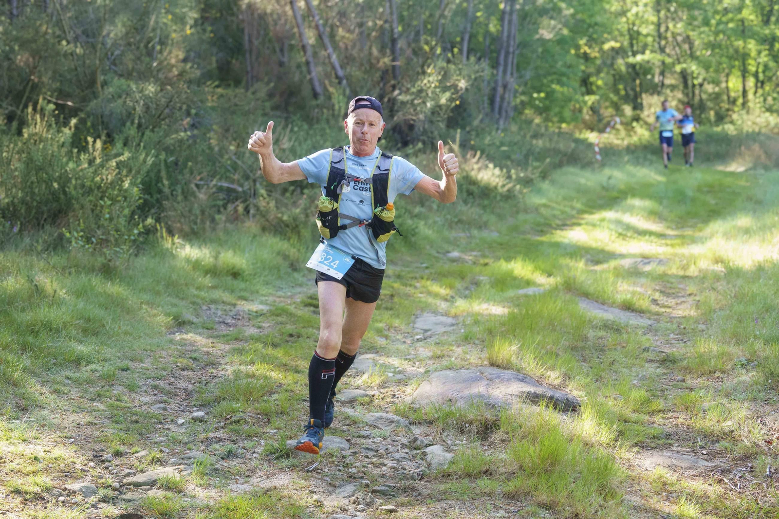Galería | Domingo agitado con el Trail entre Castelos
