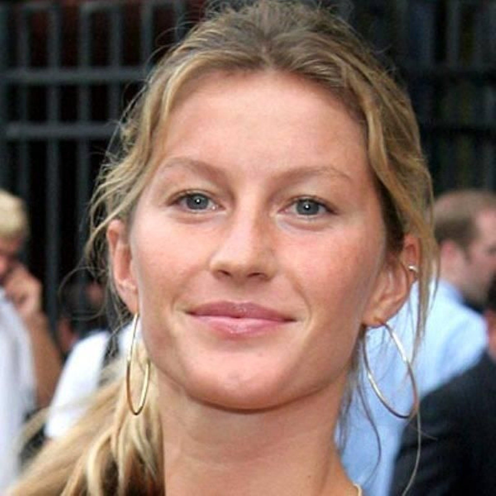 Gisele Bundchen sin maquillaje