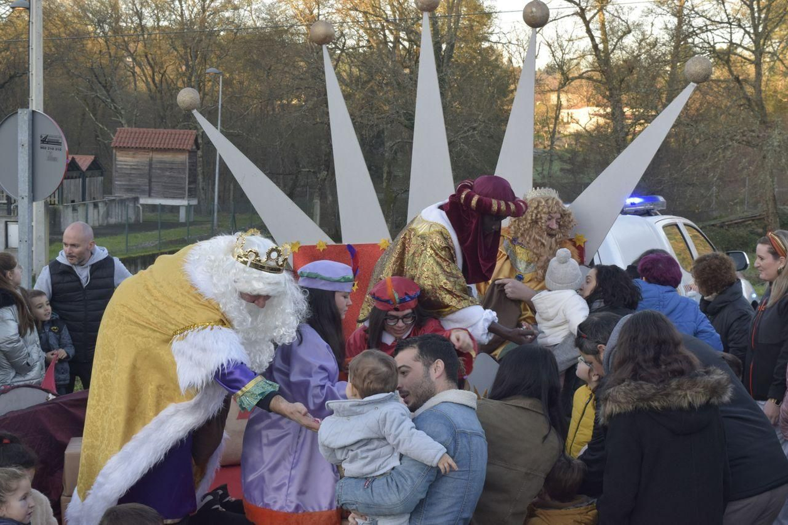Reyes Magos en Pereiro de Aguiar (Foto:  Néstor Álvarez Rodríguez)