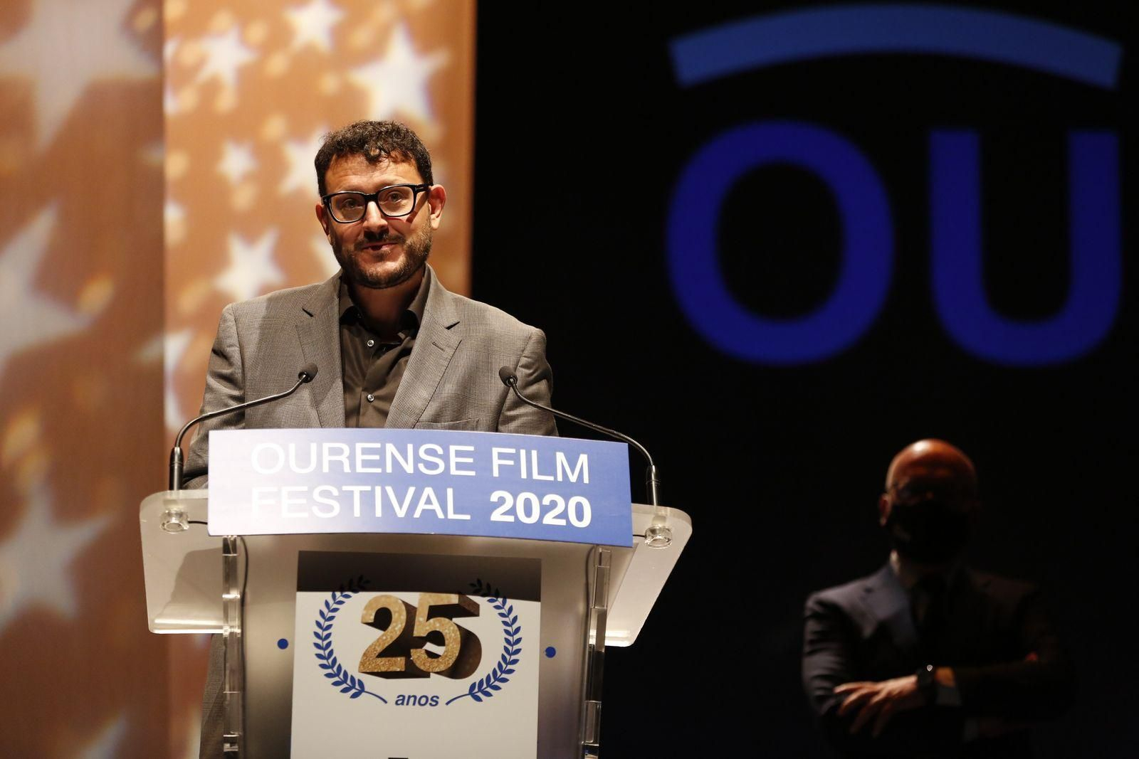 El OUFF premia al director Dani de la Torre // FOTOS: XESÚS FARIÑAS