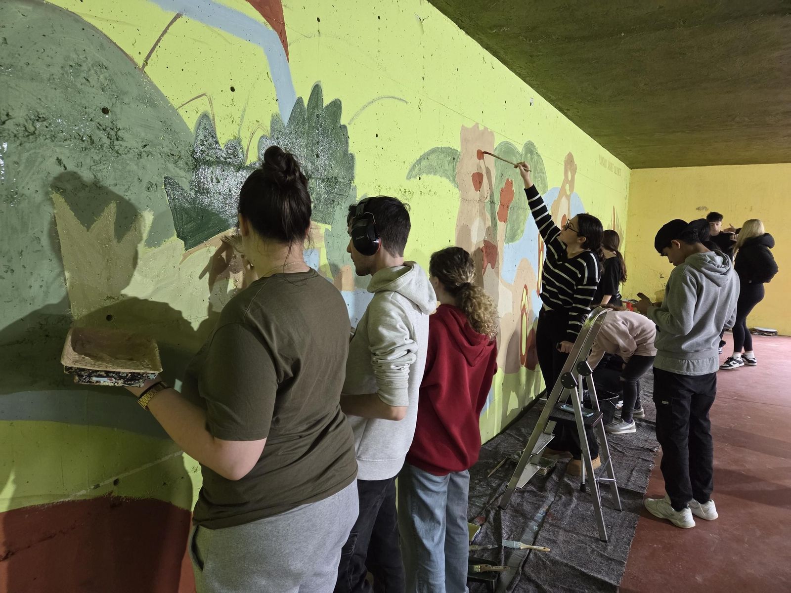 Actividades no colexio José García de Mende