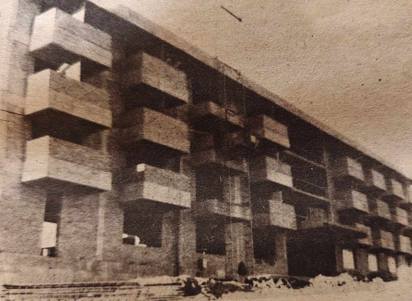 Obras de la residencia Valdegodos en Vilamartín de Valdeorras.