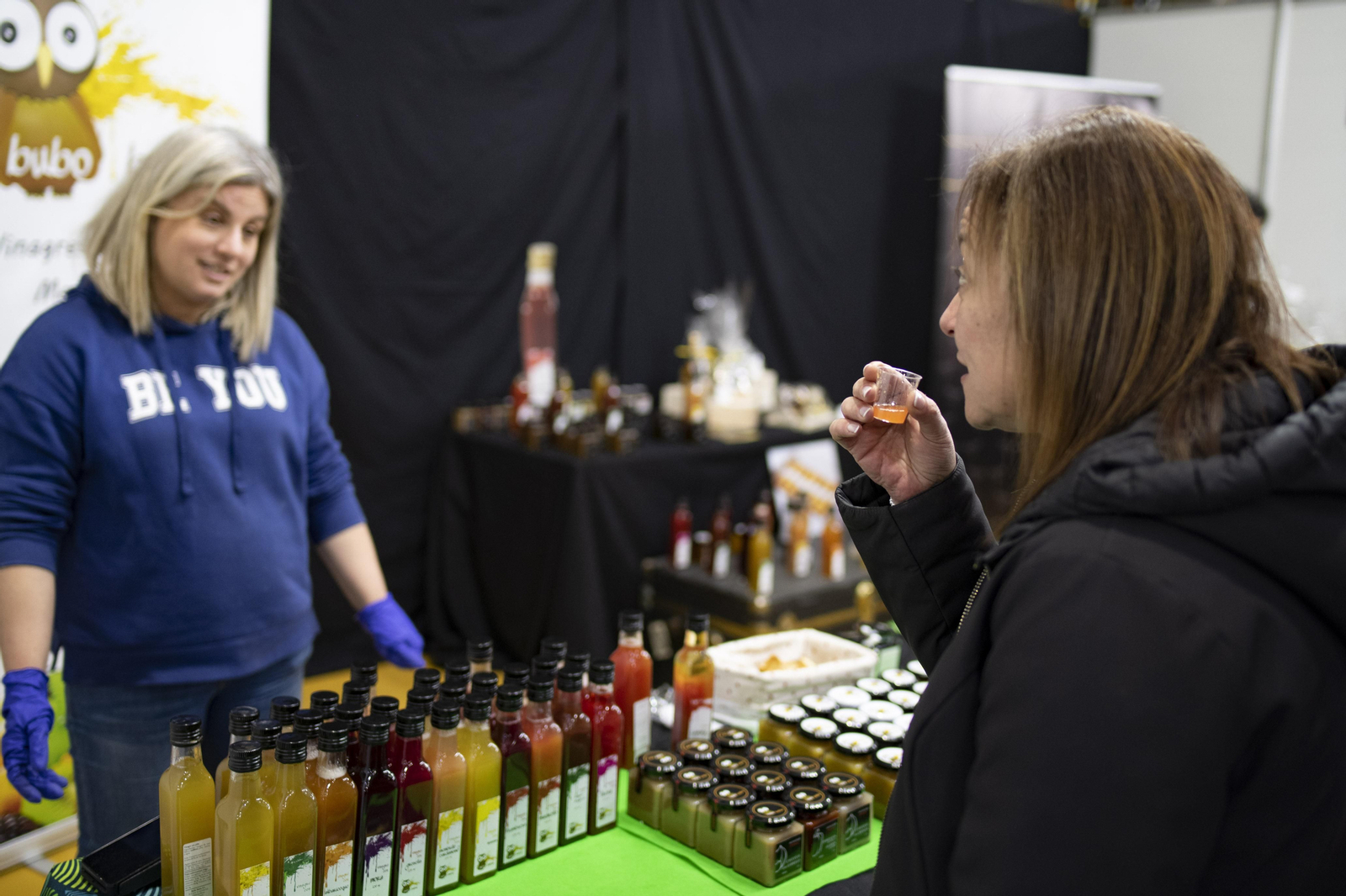 Verín. 25/03/2023. Festividade do San Lázaro en Verín coa celebración da tradicional feira no pavillón dos Deportes.
Foto: Xesús Fariñas