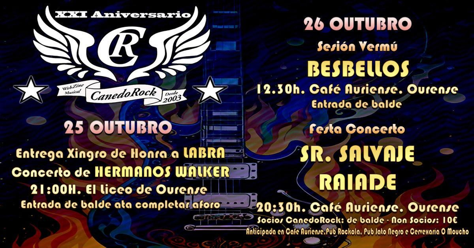 Canedo Rock 2024.