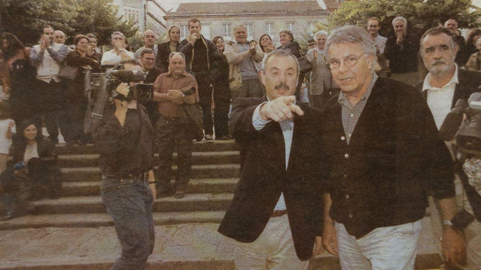 Felipe González en Ourense