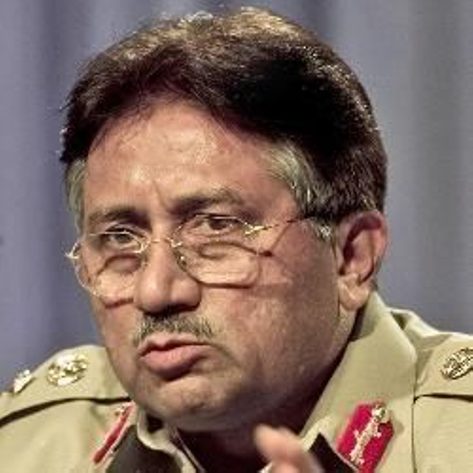 Pervez Musharraf.