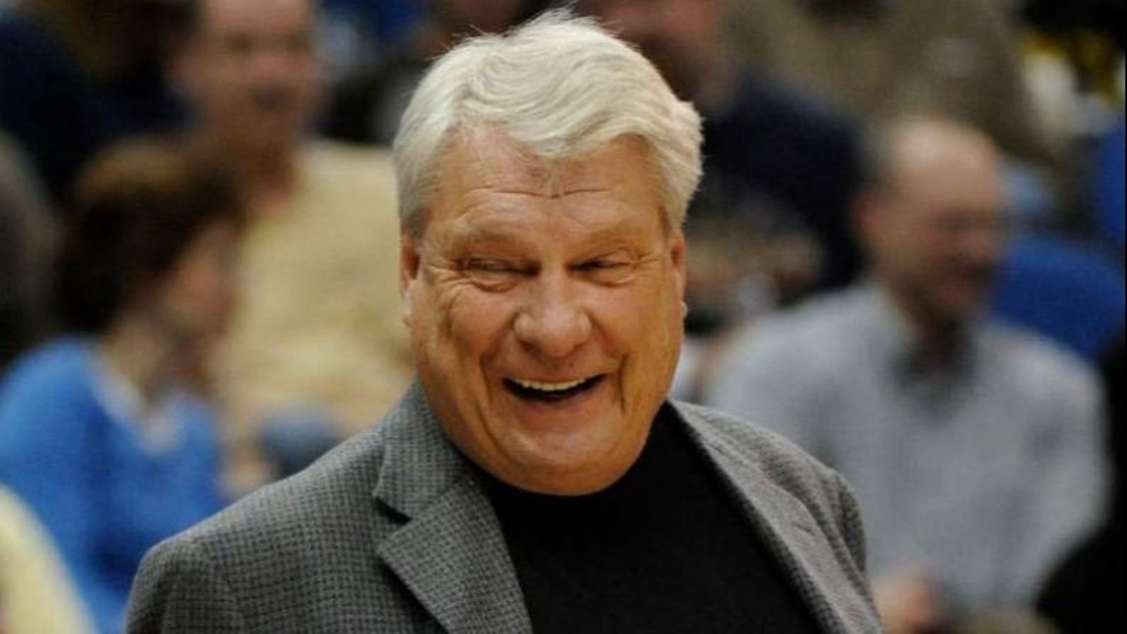 Don Nelson, exjugador y entrenador de récord en la NBA.