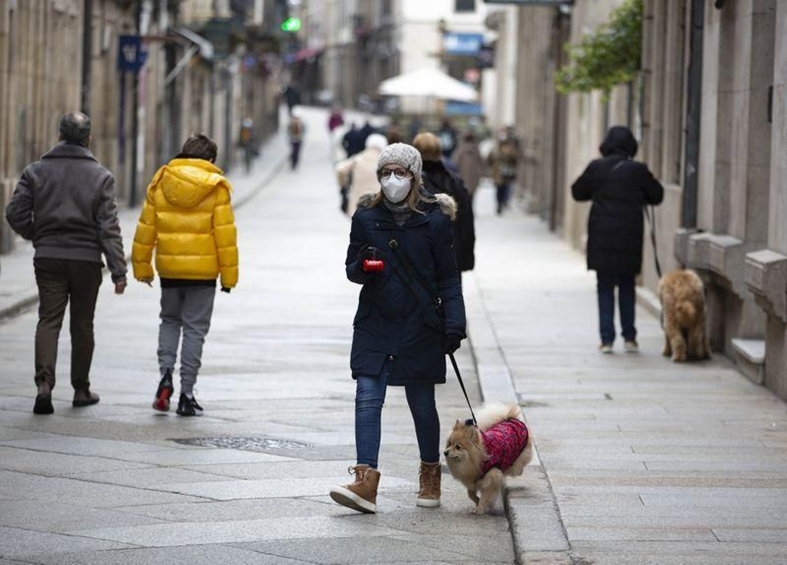 La provincia de Ourense vive su día de Reyes con temperaturas negativas // FOTO: XESÚS FARIÑAS