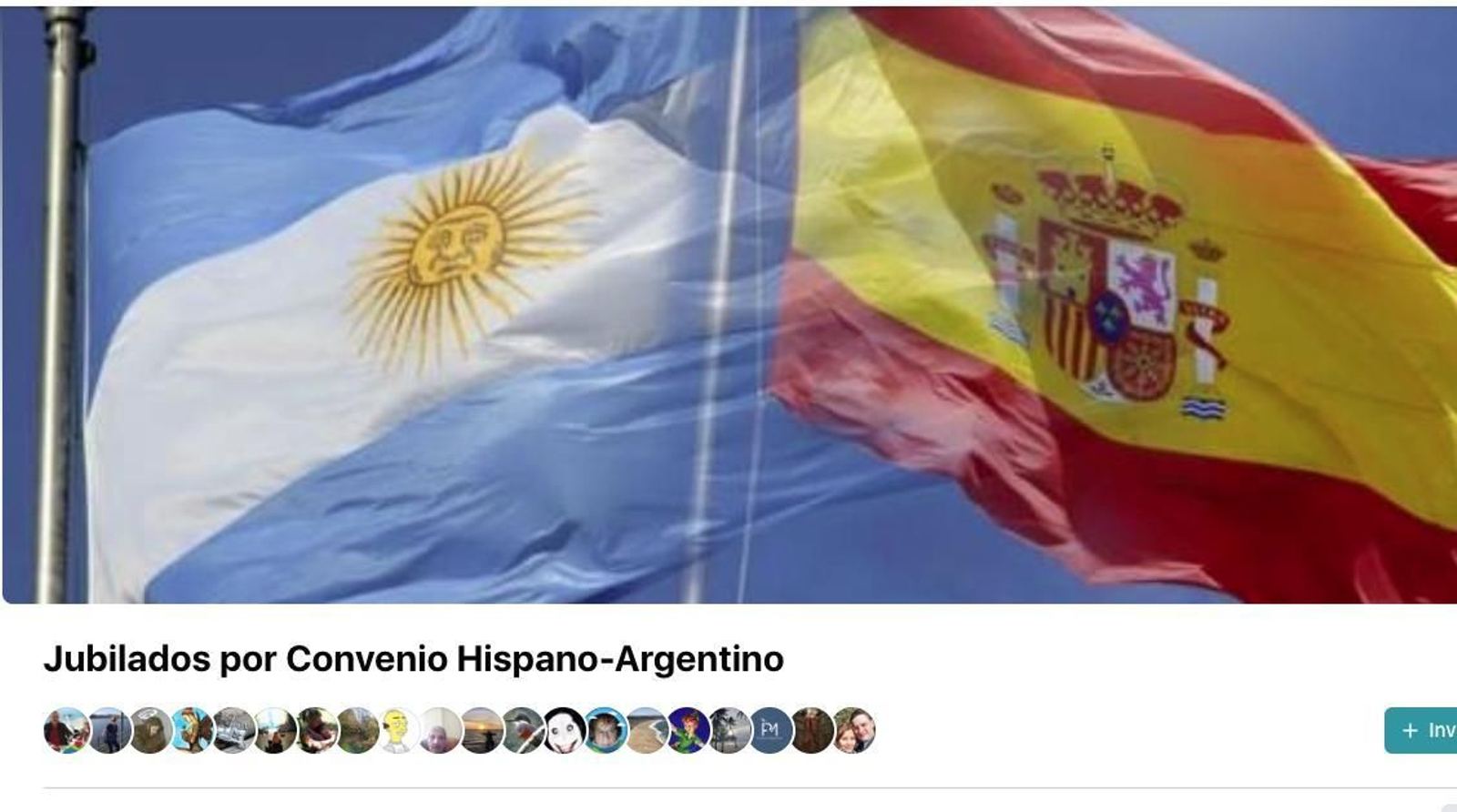 Jubilados por convenio Hispano-Argentino