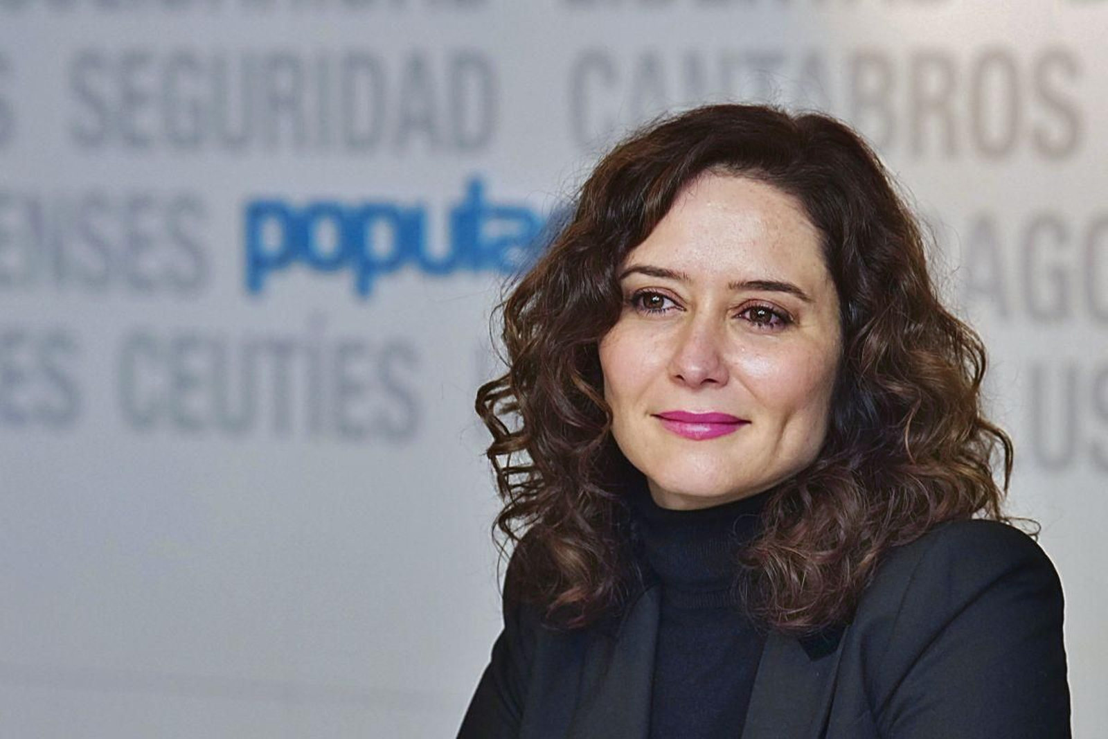 La presidenta de la Comunidad de Madrid, Isabel Diaz Ayuso.
