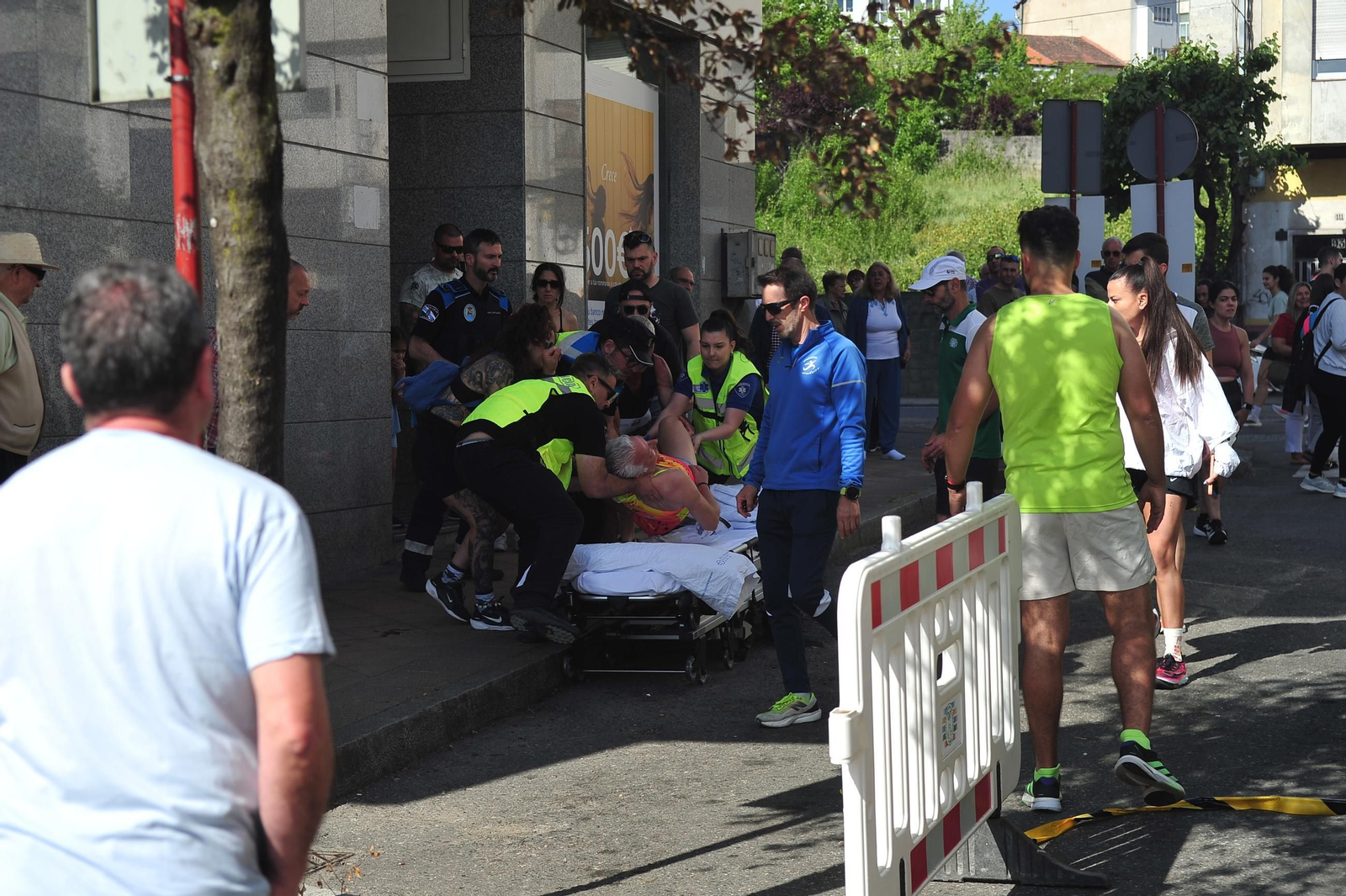 Galería | O Vinteún marca el inicio de una edición más de Correndo por Ourense