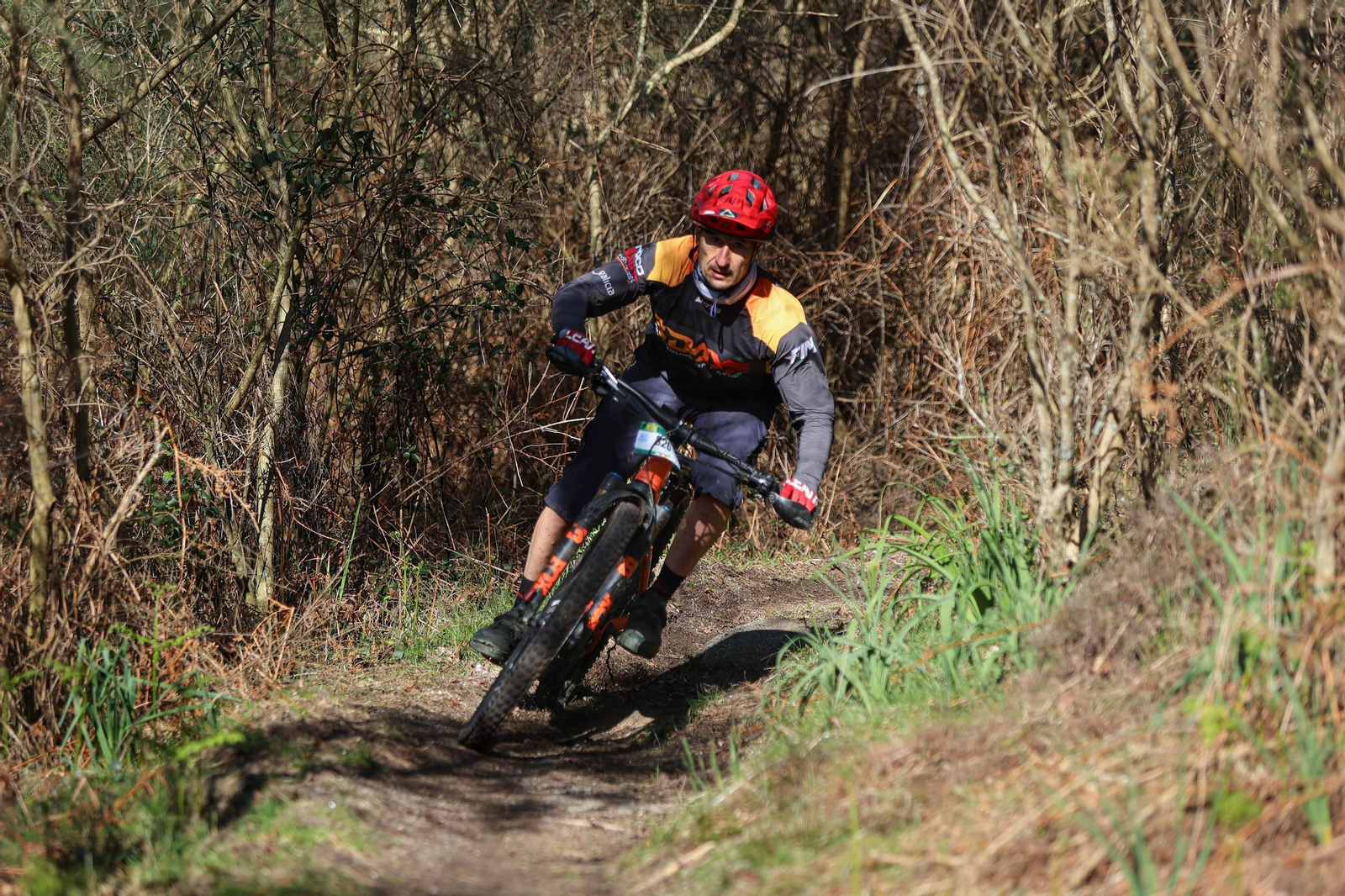 Galería | Casi 1.000 corredores en la marcha Eurocidade BTT