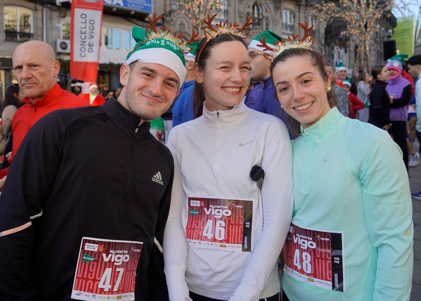 Galería | Disfraces y atletismo en la San Silvestre de Vigo 2025