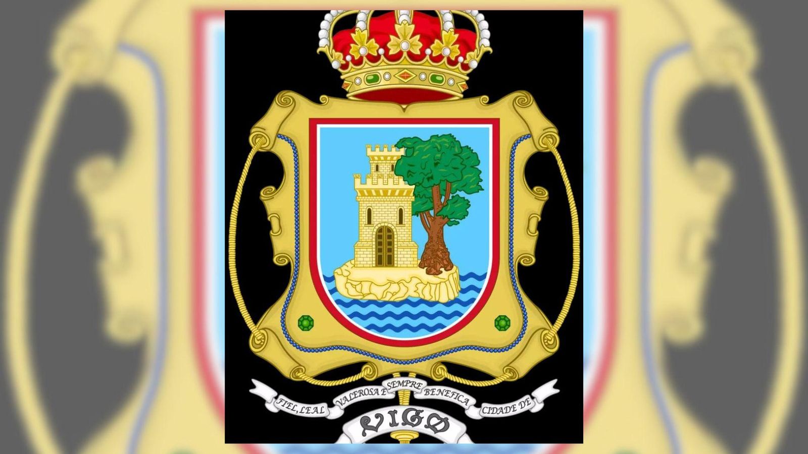 Escudo de Vigo.