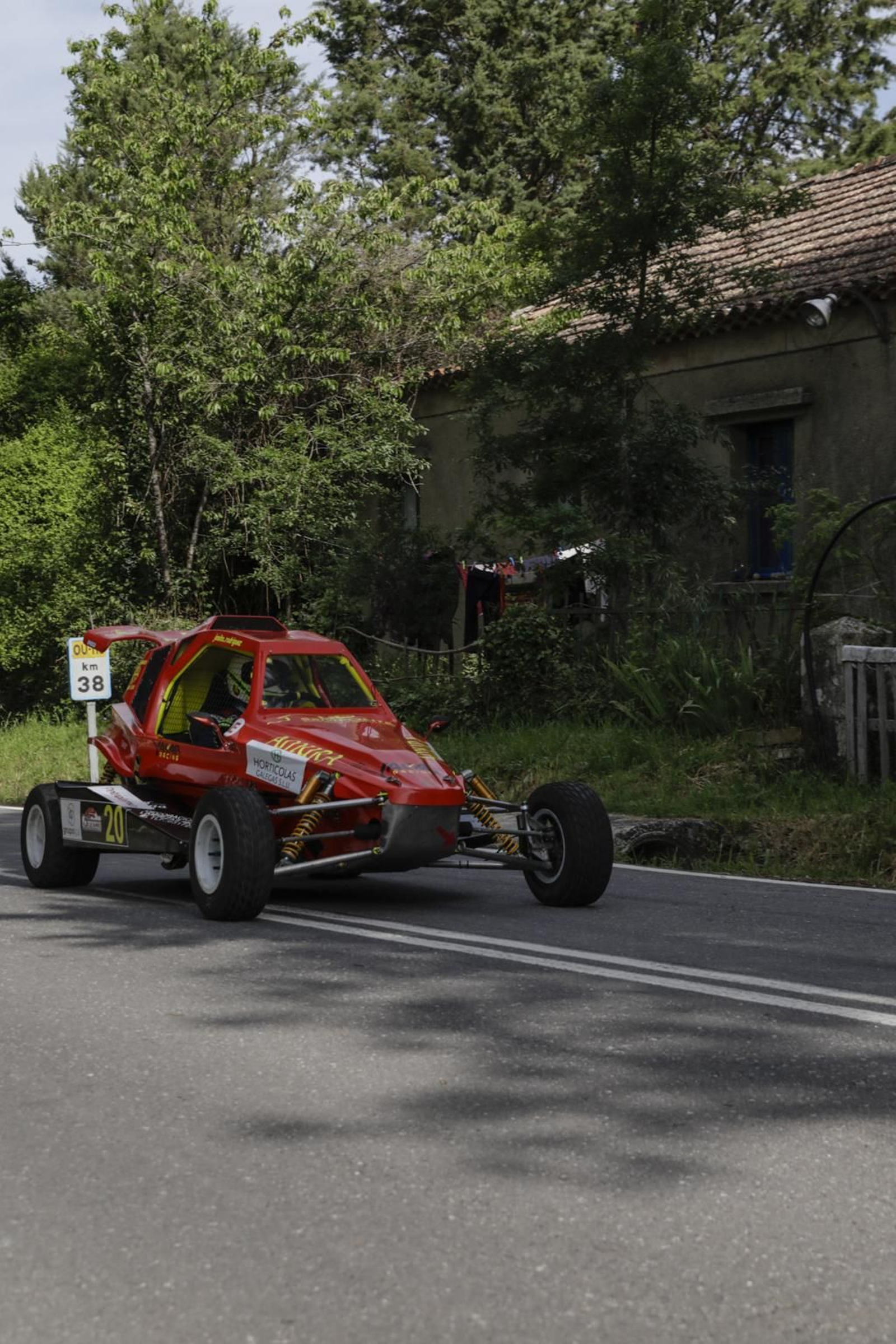 Galería | Así cerró la subida a Vilar de Bariro