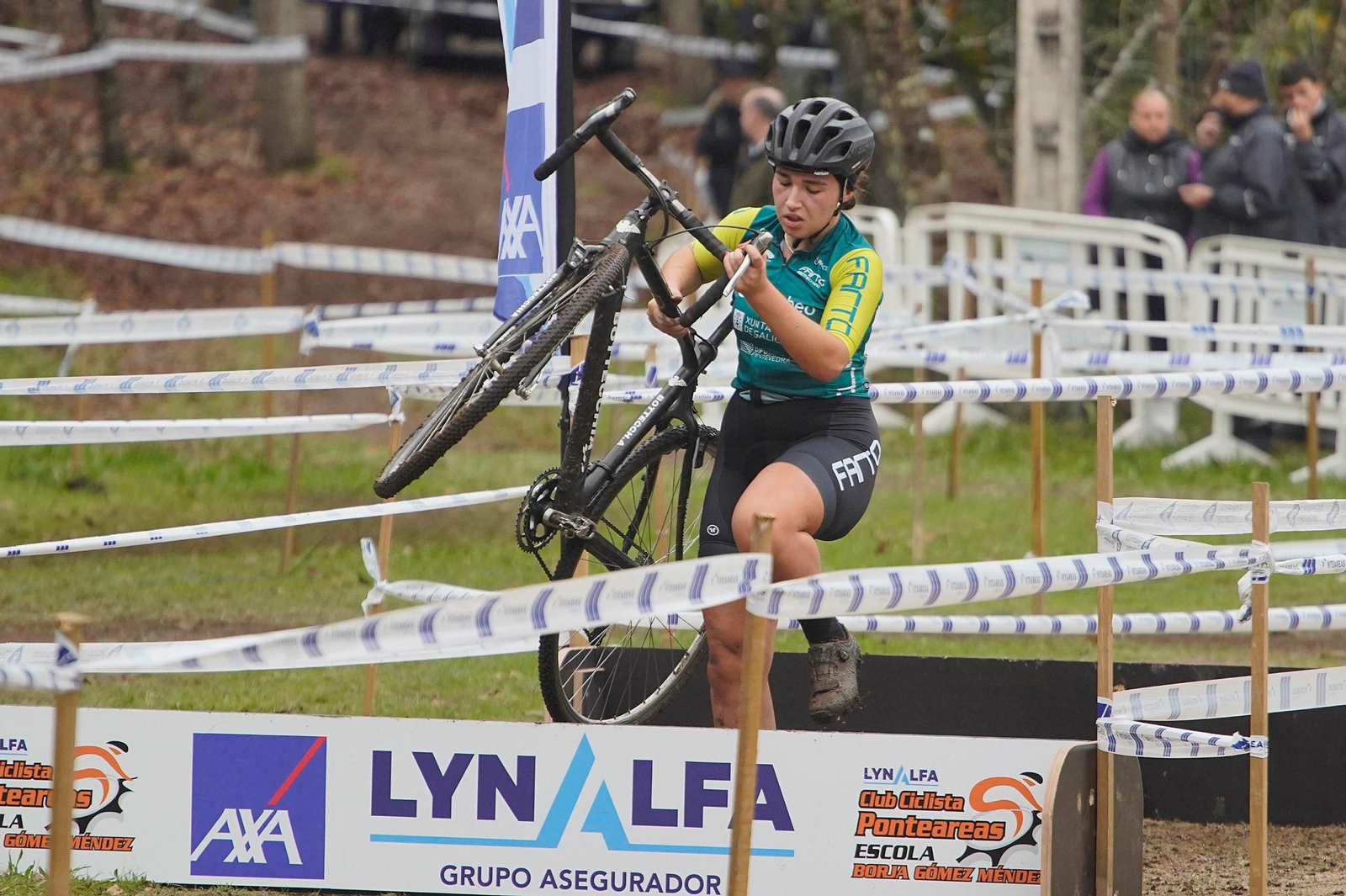 Ciclocross en Ponteareas.