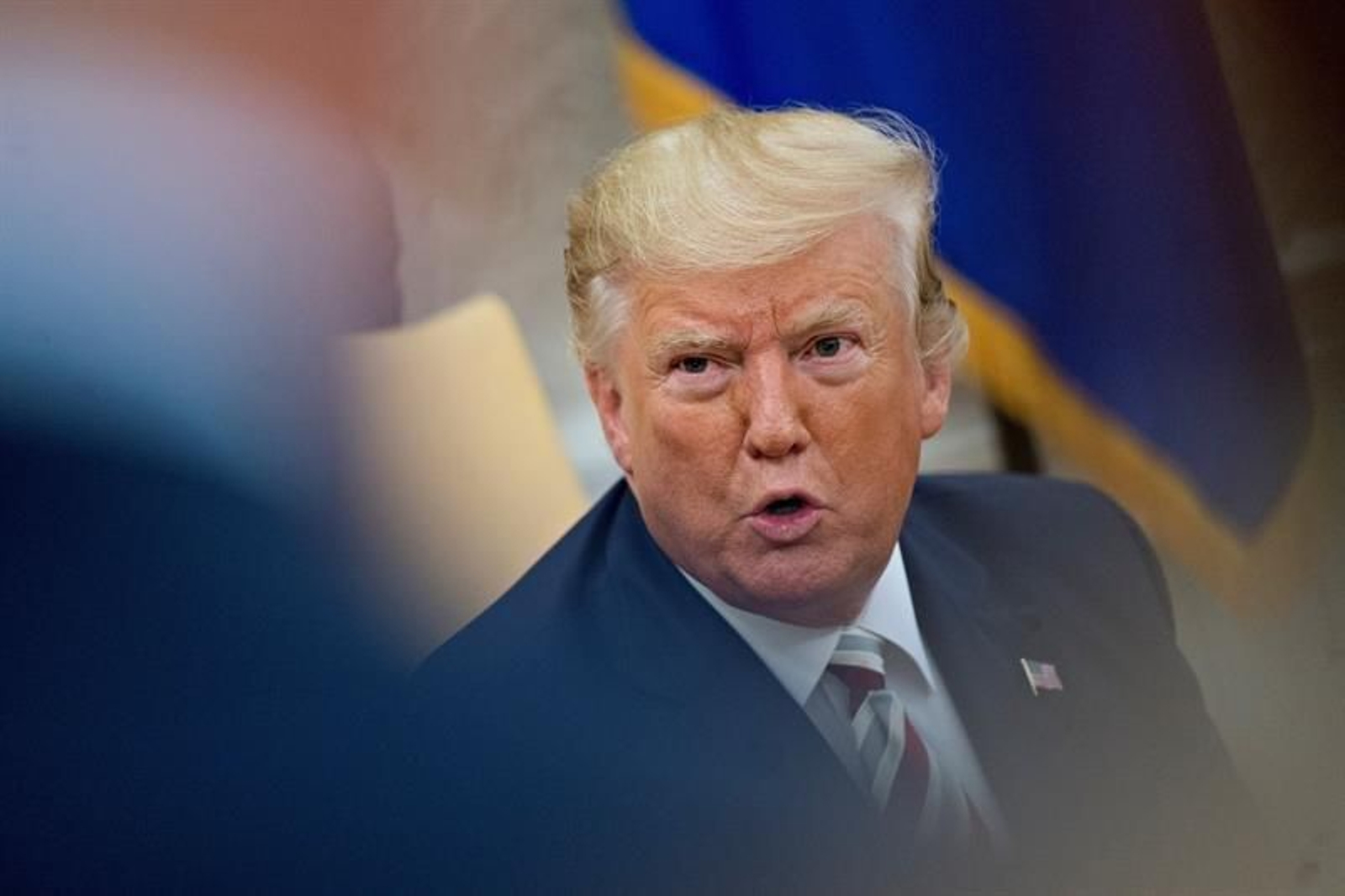 El presidente estadounidense Donald J. Trump