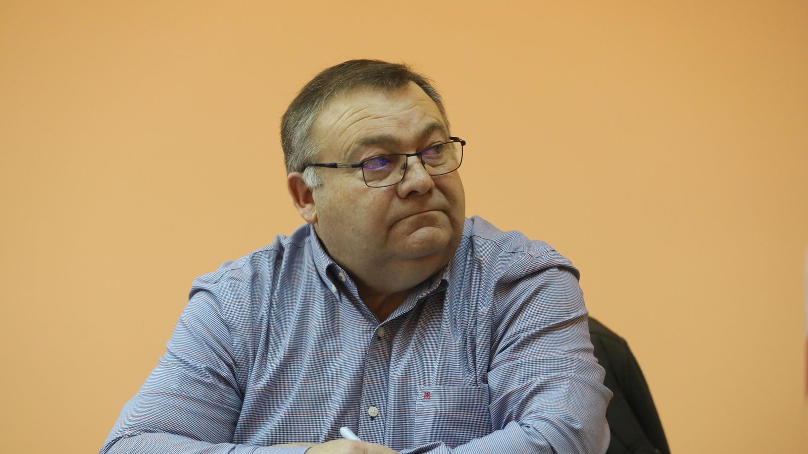 Manuel Pérez, candidato a tomar el relevo en la alcaldía de Paderne 