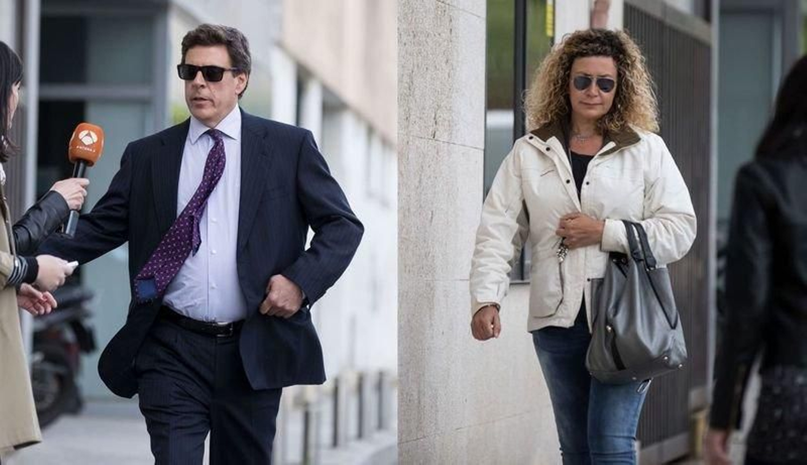 Juan Carlos Quer y Diana López-Pinel.