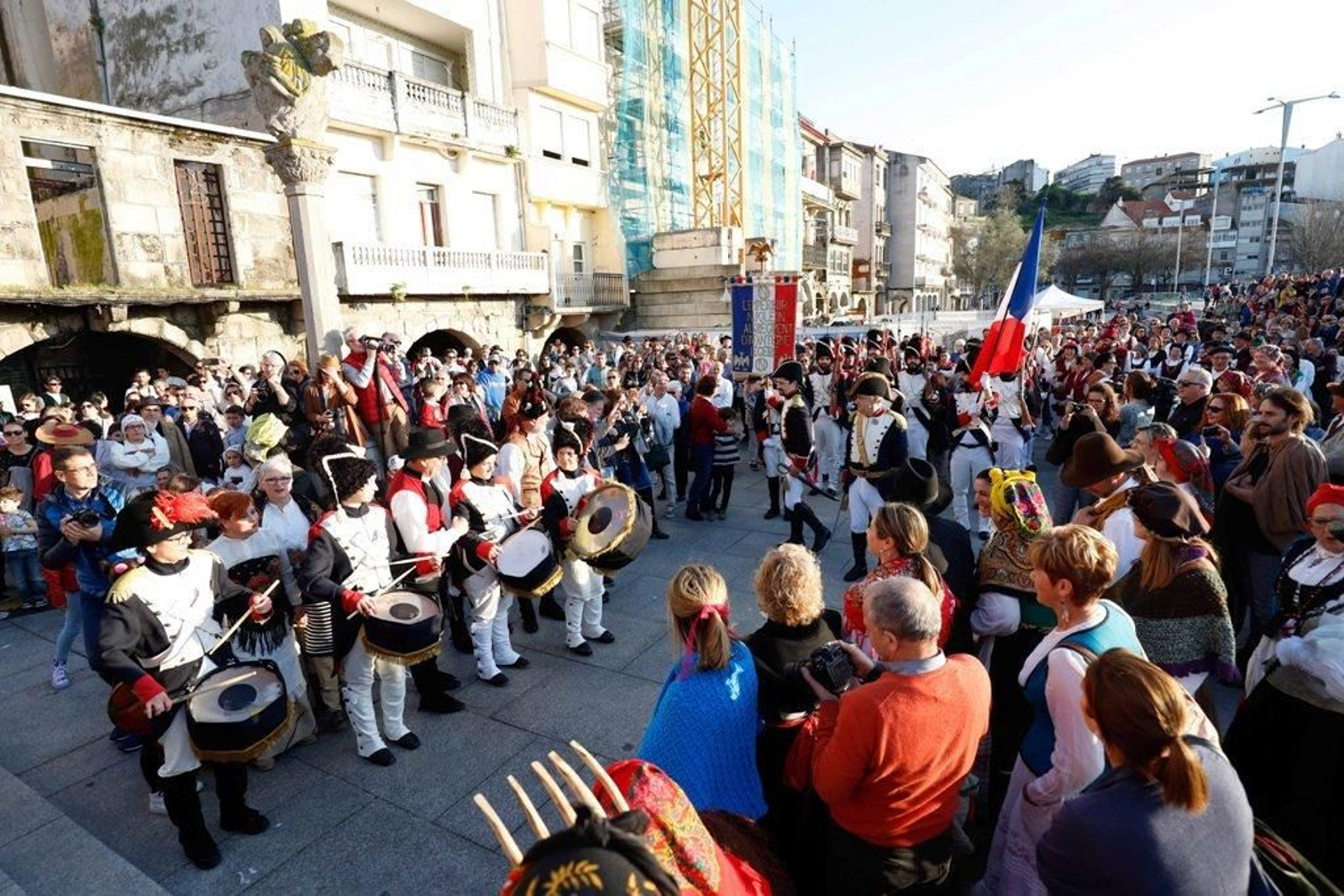 Las tropas francesas ya entraron en la Villa de Vigo 45